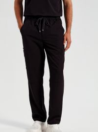 Cargohose Herren Schwarz